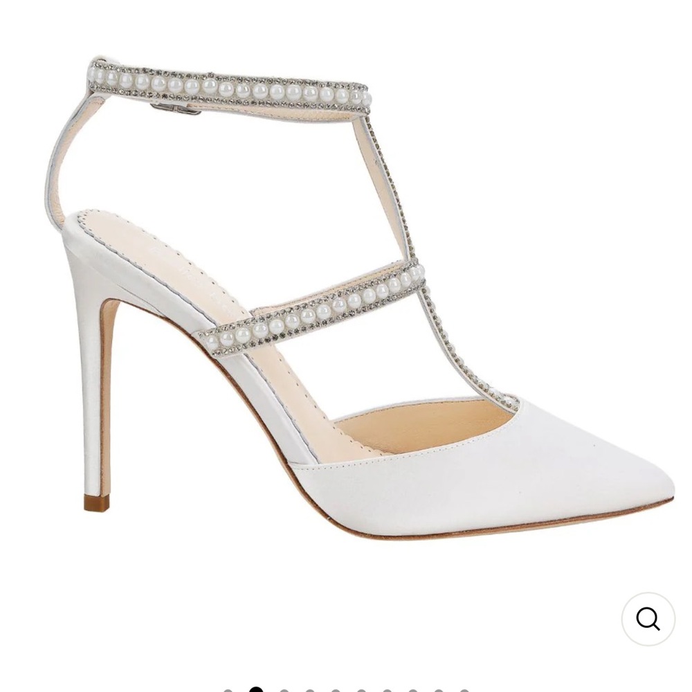Bella Belle Carolina Heels- Altered strap